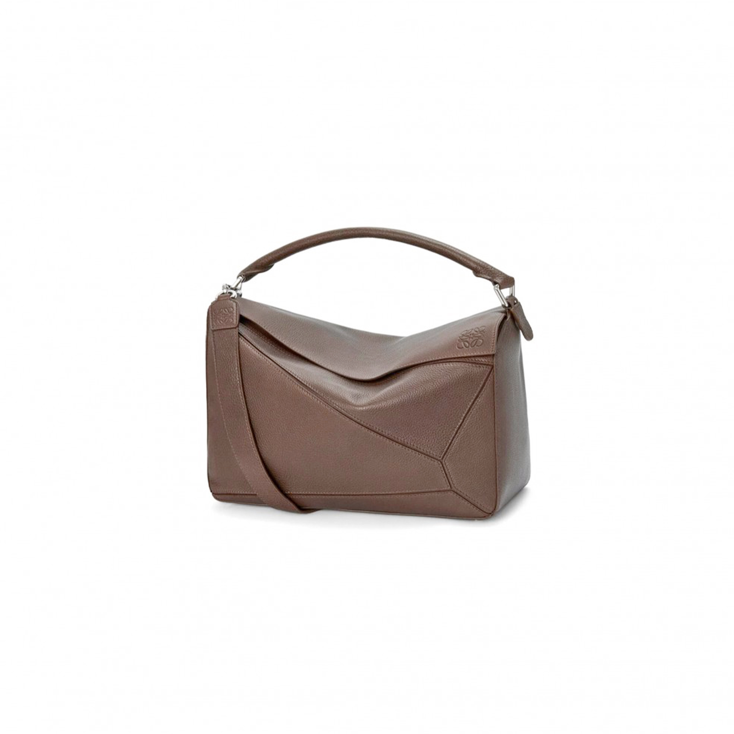 LOEWE LARGE PUZZLE BAG IN SUPPLE GRAINED CALFSKIN B510PNLX01 (33*21.5*14.7cm)